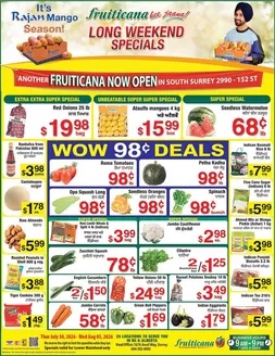 Fruiticana catalogue | Fruiticana flyer | 2026-07-30T00:00:00.000Z - 2026-08-05T00:00:00.000Z