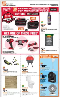 Home Depot catalogue | New offers to discover | 2026-07-23T00:00:00.000Z - 2026-08-05T00:00:00.000Z