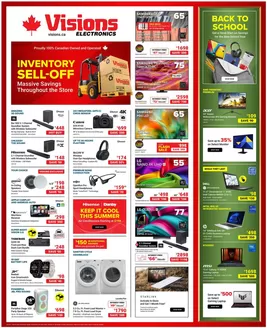 Visions Electronics catalogue | Flyer | 2026-07-31T00:00:00.000Z - 2026-08-06T00:00:00.000Z
