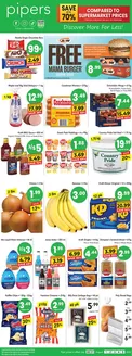 Pipers catalogue | Flyer Pipers | 2026-07-30T00:00:00.000Z - 2026-08-05T00:00:00.000Z
