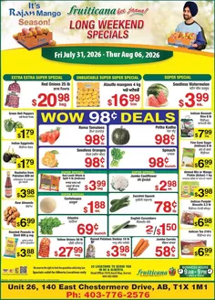 Fruiticana catalogue | Our best deals for you | 2026-07-31T00:00:00.000Z - 2026-08-06T00:00:00.000Z