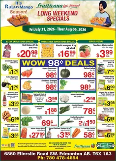 Fruiticana catalogue | Special offers for you | 2026-07-31T00:00:00.000Z - 2026-08-06T00:00:00.000Z