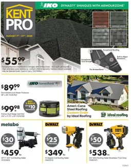 Kent catalogue | Kent Weekly ad | 2026-08-01T00:00:00.000Z - 2026-08-31T00:00:00.000Z