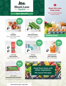 Blush Lane catalogue in Barrie | Weekly flyer  | 2026-08-03T00:00:00.000Z - 2026-08-08T00:00:00.000Z