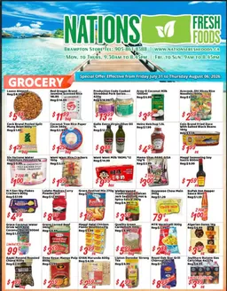Nations Fresh Foods catalogue in Barrie | Special offer  | 2026-08-03T00:00:00.000Z - 2026-08-06T00:00:00.000Z