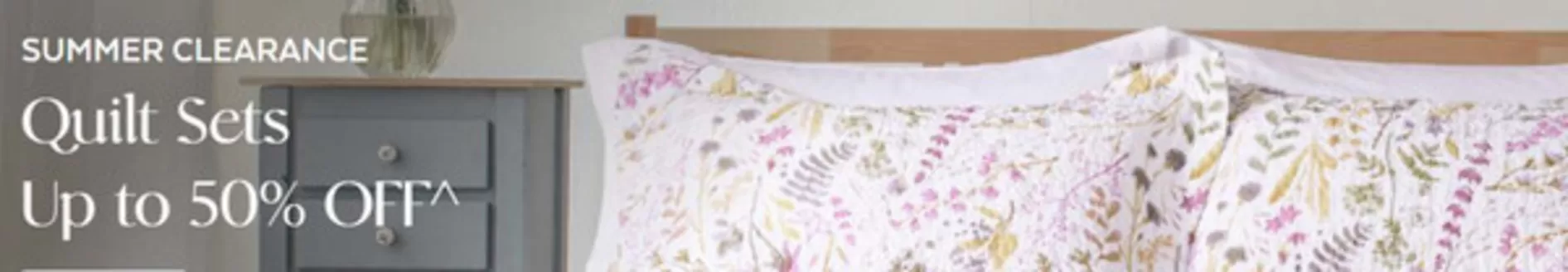 Quilts Etc catalogue | Summer clearance | 2026-08-03T00:00:00.000Z - 2026-08-23T00:00:00.000Z