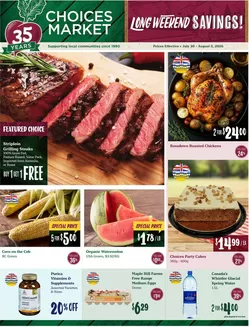Choices Market catalogue in Barrie | August Heartbeet | 2026-08-04T00:00:00.000Z - 2026-08-31T00:00:00.000Z
