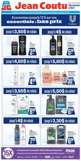 Jean Coutu catalogue | Our best bargains | 2026-08-06T00:00:00.000Z - 2026-08-19T00:00:00.000Z