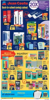 Jean Coutu catalogue | Attractive special offers for everyone | 2026-08-06T00:00:00.000Z - 2026-08-12T00:00:00.000Z