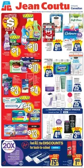 Jean Coutu catalogue | Great offer for bargain hunters | 2026-08-06T00:00:00.000Z - 2026-08-12T00:00:00.000Z