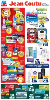 Jean Coutu catalogue | Current bargains and offers | 2026-08-06T00:00:00.000Z - 2026-08-12T00:00:00.000Z