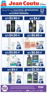 Jean Coutu catalogue | Discover attractive offers | 2026-08-06T00:00:00.000Z - 2026-08-19T00:00:00.000Z