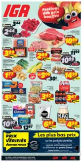 IGA Extra catalogue | IGA Extra weekly flyer | 2026-08-06T00:00:00.000Z - 2026-08-12T00:00:00.000Z
