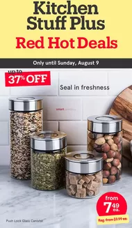 Kitchen Stuff Plus catalogue | Kitchen Stuff Plus weeky flyer | 2026-08-04T00:00:00.000Z - 2026-08-09T00:00:00.000Z