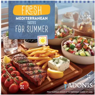 Marché Adonis catalogue | Exclusive bargains | 2026-08-06T00:00:00.000Z - 2026-08-12T00:00:00.000Z