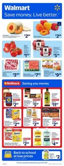 Walmart catalogue in Calgary | Walmart flyer | 2026-08-06T00:00:00.000Z - 2026-08-12T00:00:00.000Z