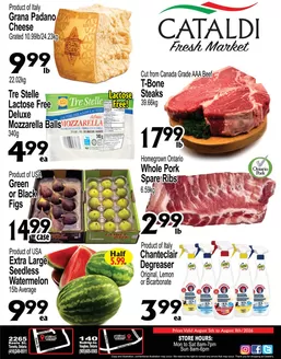 Cataldi catalogue | Great offer for all customers | 2026-08-05T00:00:00.000Z - 2026-08-11T00:00:00.000Z