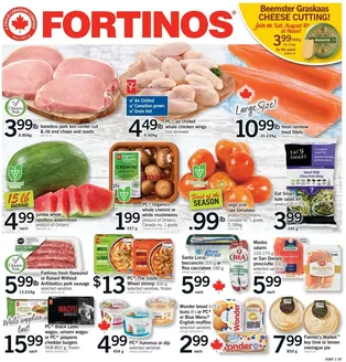 Fortinos catalogue | Fortinos weekly flyer | 2026-08-08T00:00:00.000Z - 2026-08-08T00:00:00.000Z