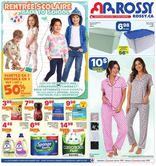 Rossy catalogue in Barrie | Exclusive deals for our customers | 2026-08-06T00:00:00.000Z - 2026-08-12T00:00:00.000Z