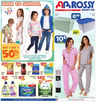Rossy catalogue in Barrie | Our best bargains | 2026-08-06T00:00:00.000Z - 2026-08-12T00:00:00.000Z