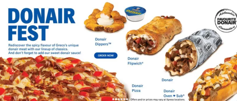 Greco Pizza catalogue | Offers | 2026-08-05T00:00:00.000Z - 2026-08-09T00:00:00.000Z