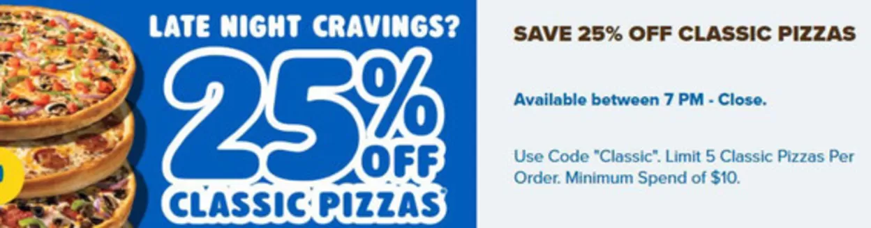 Pizza 73 catalogue | Save 25 % off | 2026-08-05T00:00:00.000Z - 2026-08-23T00:00:00.000Z