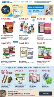 Petvalu catalogue in Newcastle | Summer savings  | 2026-08-06T00:00:00.000Z - 2026-08-19T00:00:00.000Z