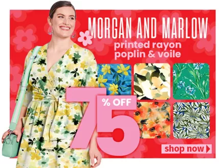 Fabricville catalogue | End of season savings | 2026-08-06T00:00:00.000Z - 2026-08-23T00:00:00.000Z