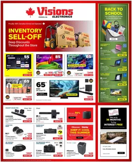 Visions Electronics catalogue | Back to school | 2026-08-07T00:00:00.000Z - 2026-08-13T00:00:00.000Z