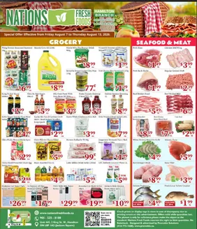 Nations Fresh Foods catalogue | Special offer | 2026-08-07T00:00:00.000Z - 2026-08-13T00:00:00.000Z