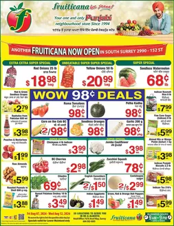 Fruiticana catalogue | Fruiticana flyer | 2026-08-07T00:00:00.000Z - 2026-08-12T00:00:00.000Z