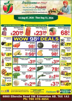 Fruiticana catalogue | Exclusive deals for our customers | 2026-08-07T00:00:00.000Z - 2026-08-13T00:00:00.000Z