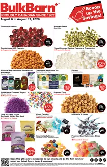Bulk Barn catalogue in Thedford | Scoop up the Savings! | 2026-08-07T00:00:00.000Z - 2026-08-12T00:00:00.000Z
