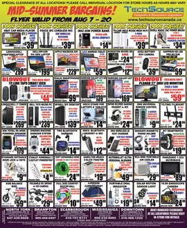 TechSource catalogue | TechSource, flyer | 2026-08-07T00:00:00.000Z - 2026-08-20T00:00:00.000Z