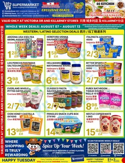 88 Supermarket catalogue | Attractive special offers for everyone | 2026-08-07T00:00:00.000Z - 2026-08-13T00:00:00.000Z