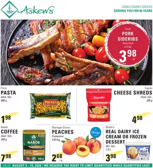 Askews Foods catalogue | Weekly flyer  | 2026-08-10T00:00:00.000Z - 2026-08-15T00:00:00.000Z