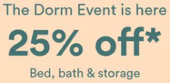 Bouclair Home catalogue | The Dorm Event is here 25% off | 2026-08-10T00:00:00.000Z - 2026-08-24T00:00:00.000Z