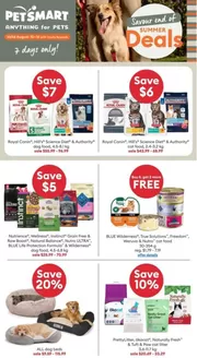 Petsmart catalogue | Petsmart Weekly ad | 2026-08-10T00:00:00.000Z - 2026-08-16T00:00:00.000Z