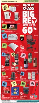 Canadian Tire catalogue in St. John's | Great offer for all customers | 2026-08-13T00:00:00.000Z - 2026-08-20T00:00:00.000Z
