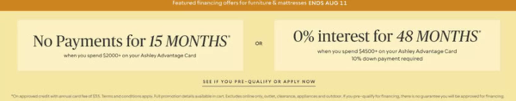 Ashley Furniture catalogue | Buy one get one 50 % off | 2026-08-10T00:00:00.000Z - 2026-08-31T00:00:00.000Z