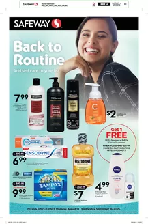 Safeway catalogue | Health & Beauty - Safeway Canada | 2026-08-13T00:00:00.000Z - 2026-09-16T00:00:00.000Z