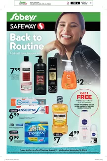 Safeway catalogue | Discounts and promotions | 2026-08-13T00:00:00.000Z - 2026-09-16T00:00:00.000Z