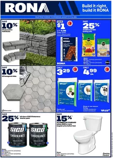 RONA catalogue in Montreal West | Save now with our deals | 2026-08-13T00:00:00.000Z - 2026-08-26T00:00:00.000Z