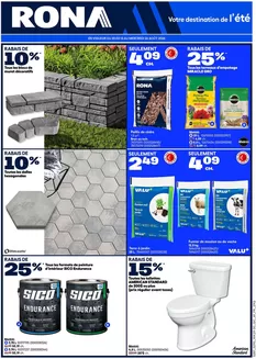 RONA catalogue | Exclusive deals for our customers | 2026-08-13T00:00:00.000Z - 2026-08-26T00:00:00.000Z