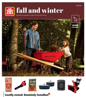 Home Hardware catalogue in Atikokan | Home Hardware weekly flyer | 2026-09-01T00:00:00.000Z - 2026-11-30T00:00:00.000Z