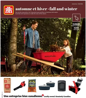 Home Hardware catalogue | Offers for bargain hunters | 2026-09-01T00:00:00.000Z - 2026-11-30T00:00:00.000Z