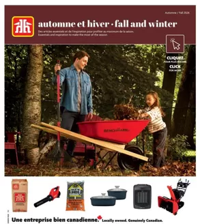 Home Hardware catalogue in Atikokan | Offers for bargain hunters | 2026-09-01T00:00:00.000Z - 2026-11-30T00:00:00.000Z