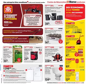 Home Hardware catalogue | Great offer for all customers | 2026-08-13T00:00:00.000Z - 2026-08-26T00:00:00.000Z