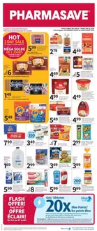 Pharmasave catalogue in Saint John | Great discounts on selected products | 2026-08-14T00:00:00.000Z - 2026-08-20T00:00:00.000Z