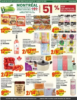 Btrust Supermarket catalogue | Up to 51% off | 2026-08-14T00:00:00.000Z - 2026-08-20T00:00:00.000Z